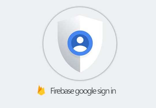 Firebase Gmail Login Services