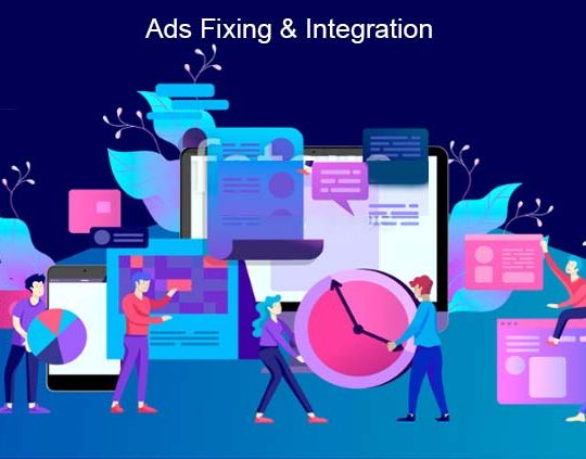 Ads fixing and Integration RangiiStudio