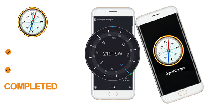 Digital Compass Ready To Publish Android App Rangii Studio