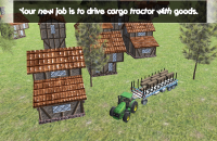 Cargo Tractor Driving Simulator screen shoot 1 Rangii Studio