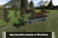 Cargo Tractor Driving Simulator screen shoot 2 Rangii Studio