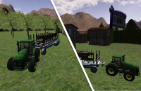 Cargo Tractor Driving Simulator screen shoot 4 Rangii Studio