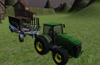 Cargo Tractor Driving Simulator screen shoot 5 Rangii Studio