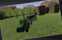 Cargo Tractor Driving Simulator screen shoot 6 Rangii Studio