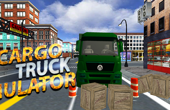 Cargo Tractor Driving Simulator
