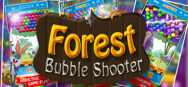 Forest Bubble Shooter 2 Unity Game Source Code Rangii Studio