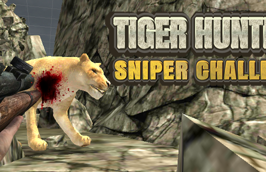 Tiger hunting sniper challenge