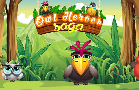 Owl Heroes saga