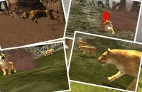 Lion Hunting Sniper Challenge screen shoot 2 Rangii Studio