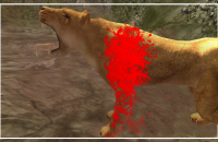 Lion Hunting Sniper Challenge screen shoot 3 Rangii Studio