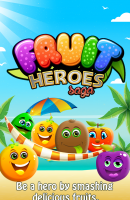 Fruit Heroes Saga screen shoot 5 Rangii Studio