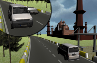 Van Driver Passenger Pickup screen shoot 2 Rangii Studio