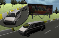 Van Driver Passenger Pickup screen shoot 4 Rangii Studio