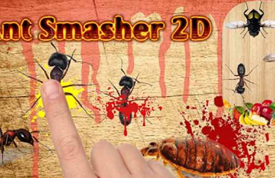 Ant Smasher 2D