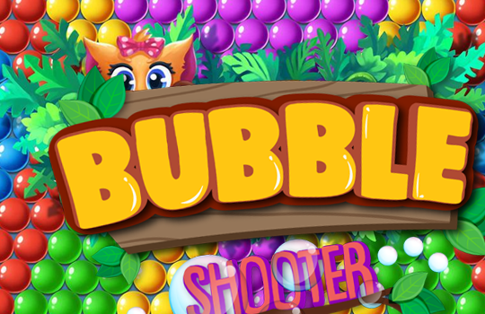 Bubble Pet Galaxy Banner