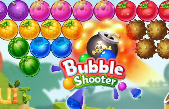 Bubble Shooter Fruit Puzzle