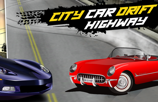 City Car Drift Highway