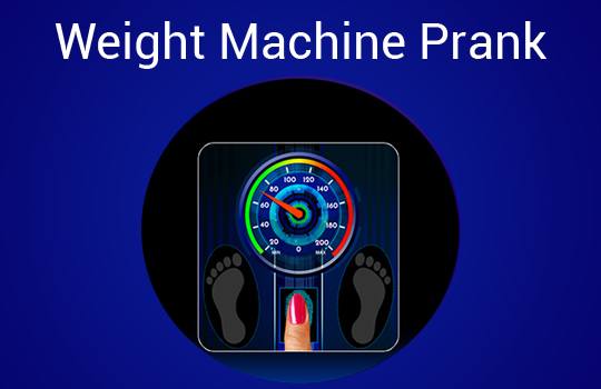 Fingerprint Weight Machine Checker Prank