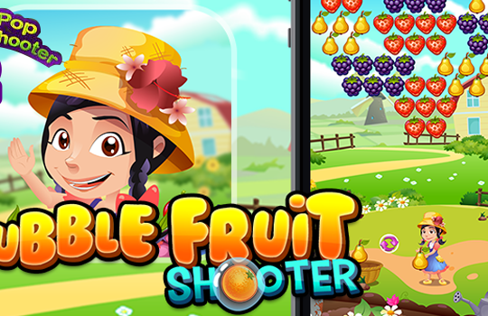 Fruit Pop-Bubble Shooter