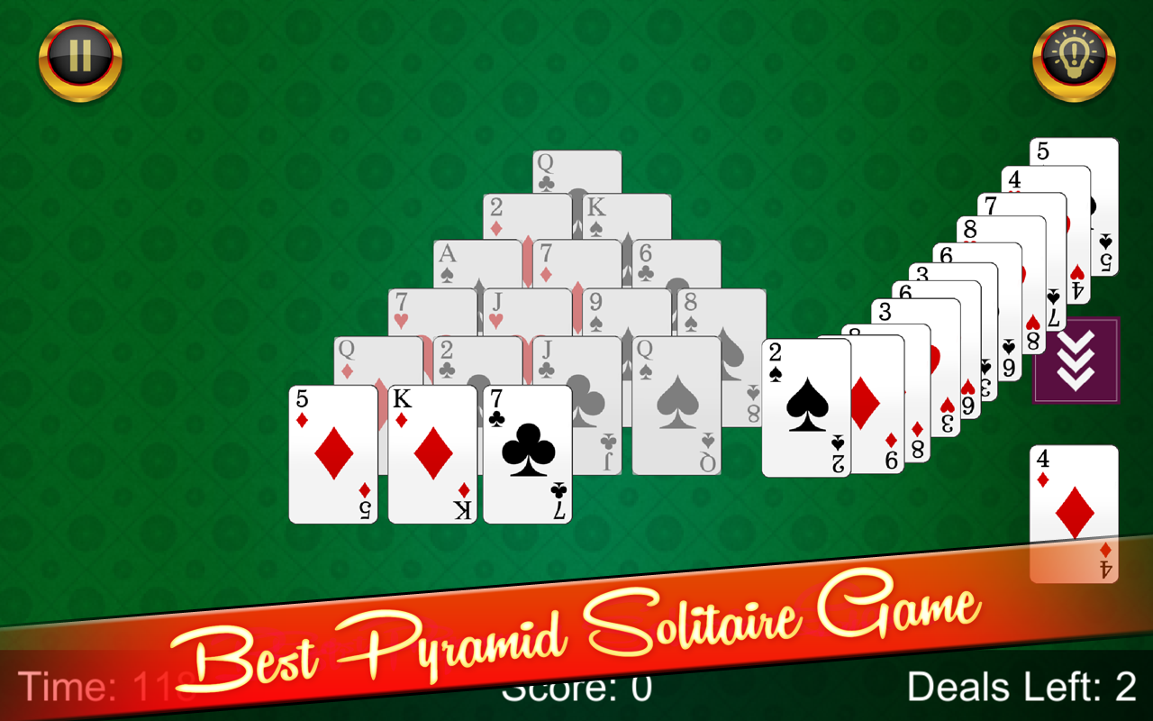 Pyramid Solitaire Unity Game Source Code Rangii Studio