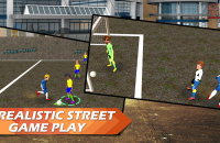Futsal Street League Soccer screen shoot 3 Rangii Studio