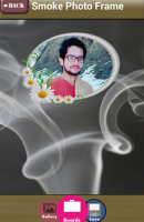 Smoke Cigarette Photo Frame Android App Screenshot 4
