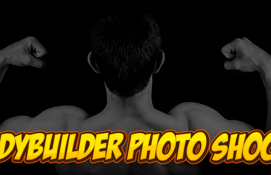 Body Builder photo suit