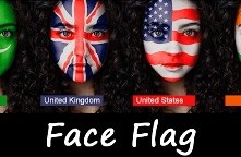 Face-Flag android app source code