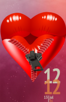 Romantic Heart Zipper