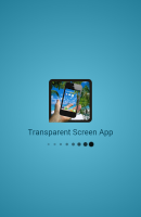 Transparent Screen app (2)