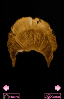 Woman Hair Changer Photo Shoot