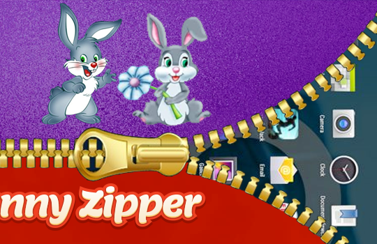 bunny zipper