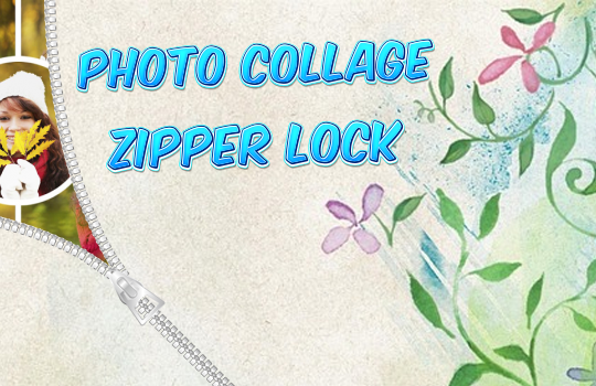 photo collage zipp lock