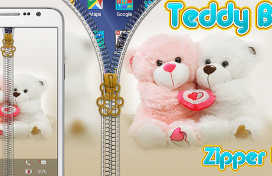 teddy bear zipper