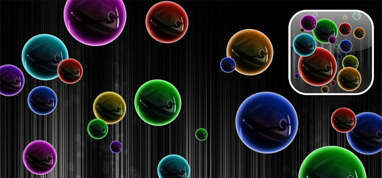 Bubble Live Wallpapers Android App Source Code Rangii Studio