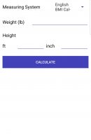 BMI Calculator Android App (4)