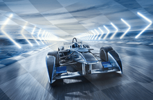 Formula 1 super car racing source code