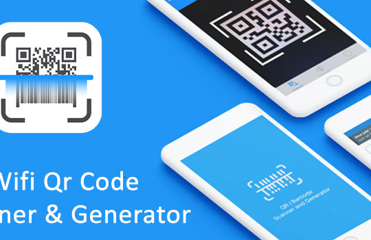 wifi qr code scanner & generator