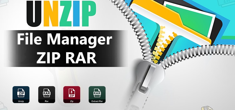 File-Manager-ZIP-RAR Android App Source Code