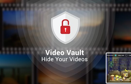 HD Video Player and Videos Vault Android App Source Code