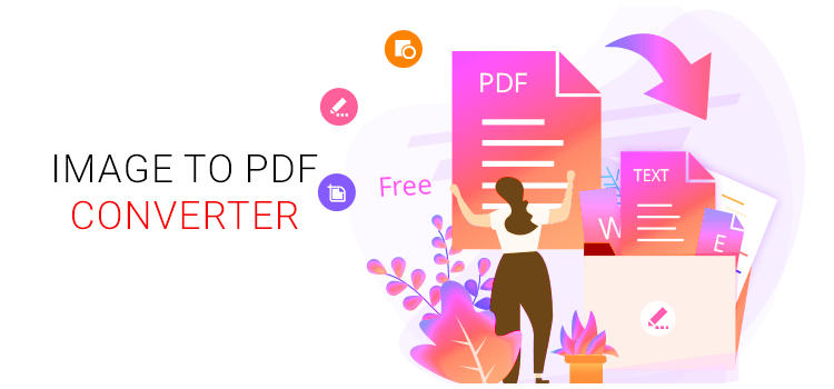 Image to PDF Converter - PDF to Image Converter banner