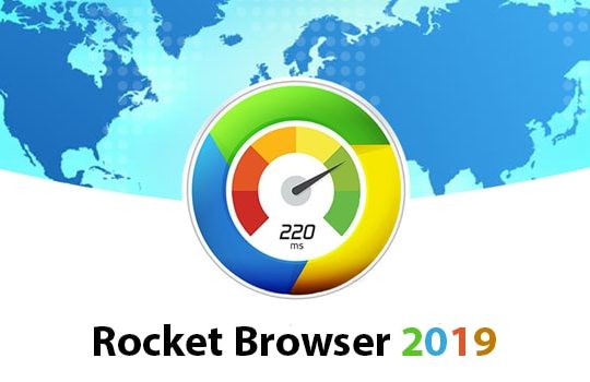 Rocket Browser 2019 Source Code Android App