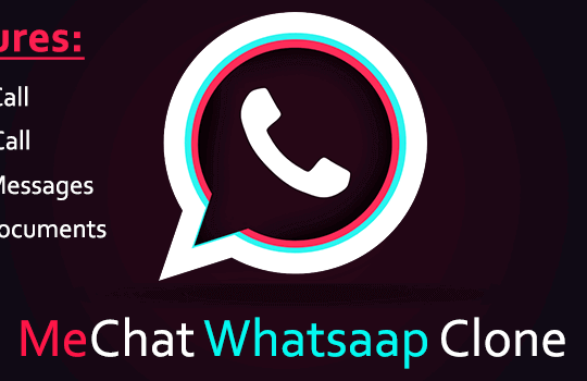 MeChat Live Chat - WhatsApp Clone
