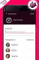 MeChat Live Chat – WhatsApp Clone Screenshot 3