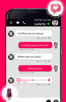 MeChat Live Chat – WhatsApp Clone Screenshot 4