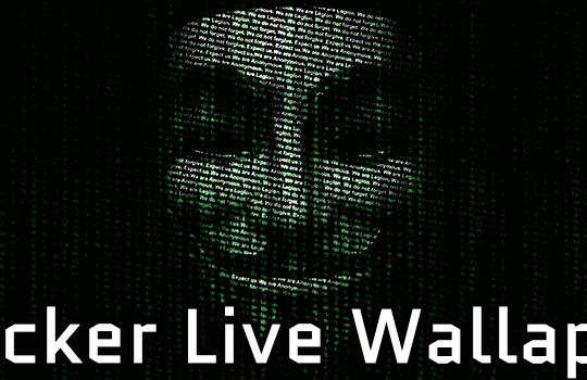 Hacker Live Wallpaper Rangii Studio