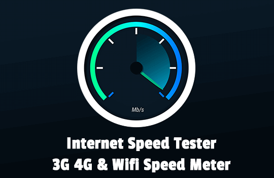 Internet Speed Tester - 3G 4G & Wifi Speed Meter Rangii Studio RangiiStudio
