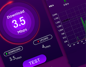 Internet Speed Testing Ready to Publish App