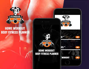 home workout and Body Fitness android App Ready to Publish
