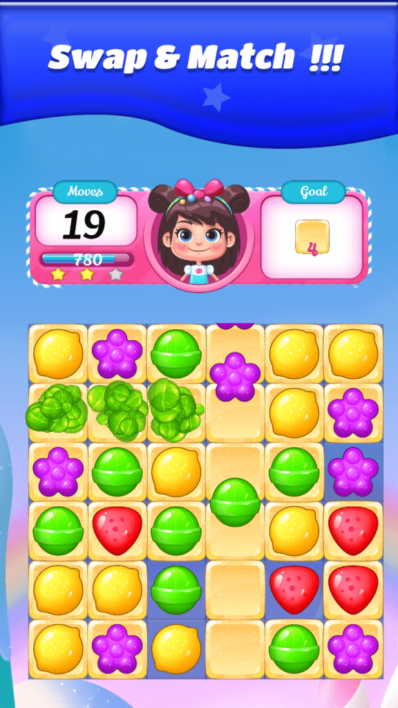 Crazy Candy Bomb 2020 Unity Game Source Code Rangii Studio